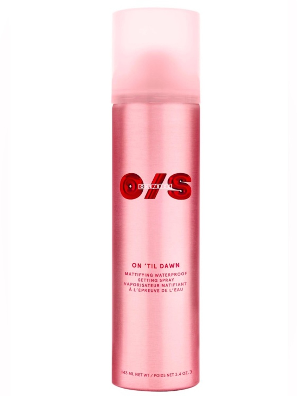 ONE/SIZE by Patrick Starr On 'Til Dawn Mattifying Waterproof Setting Spray BNIB